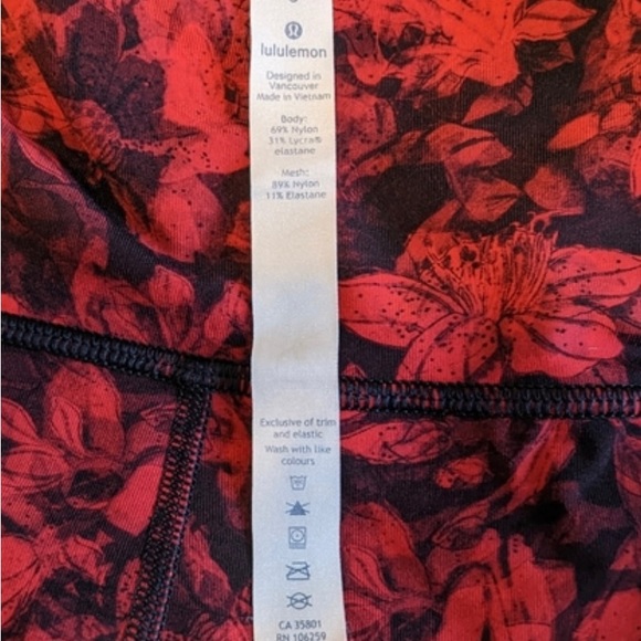 Lululemon Athletica leggings - Picture 4 of 4